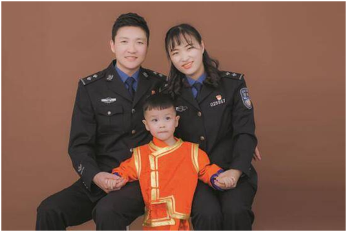 夫妻同心战疫情 ——“淮北市最美抗疫家庭”张丹一家的故事